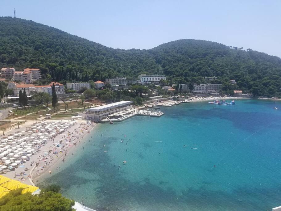 Beachfront Dubrovnik Villa Экстерьер фото